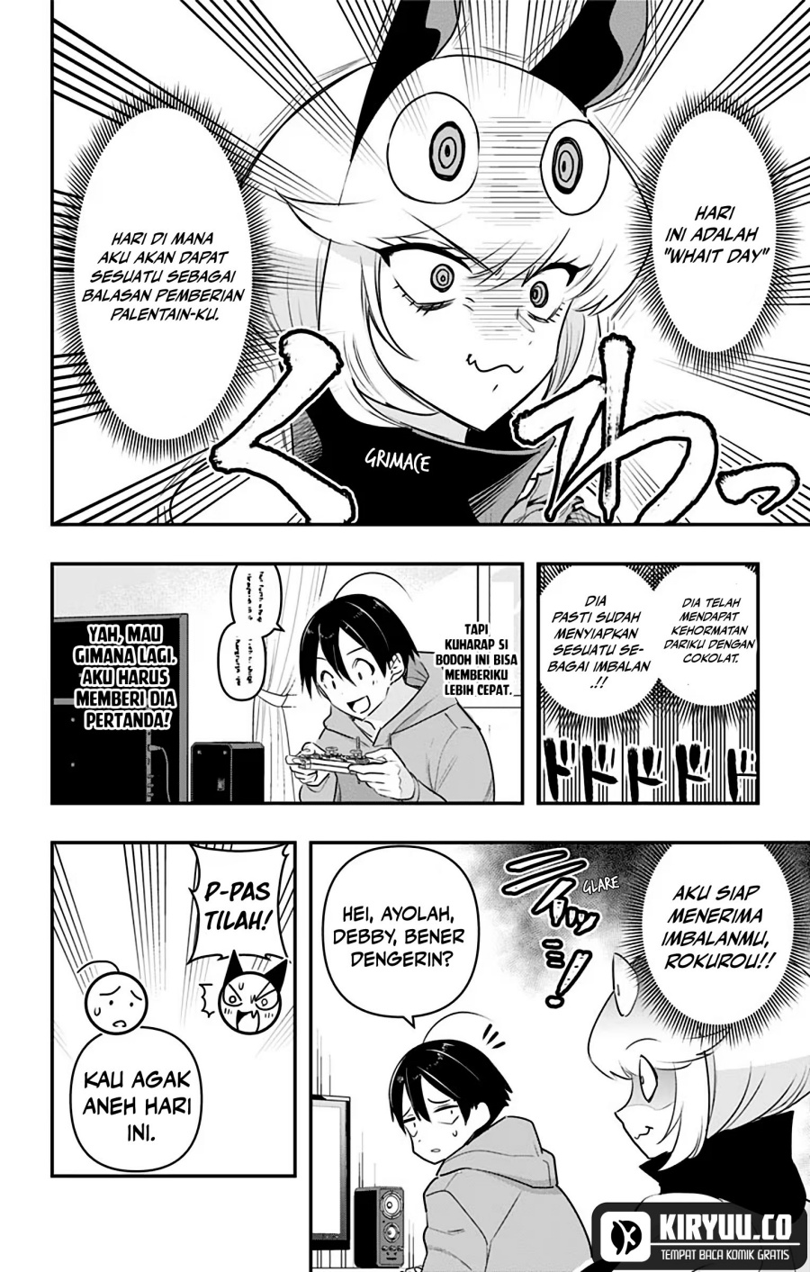 Debby the Corsifa wa Makezugirai Chap 37 - Next Chap 38
