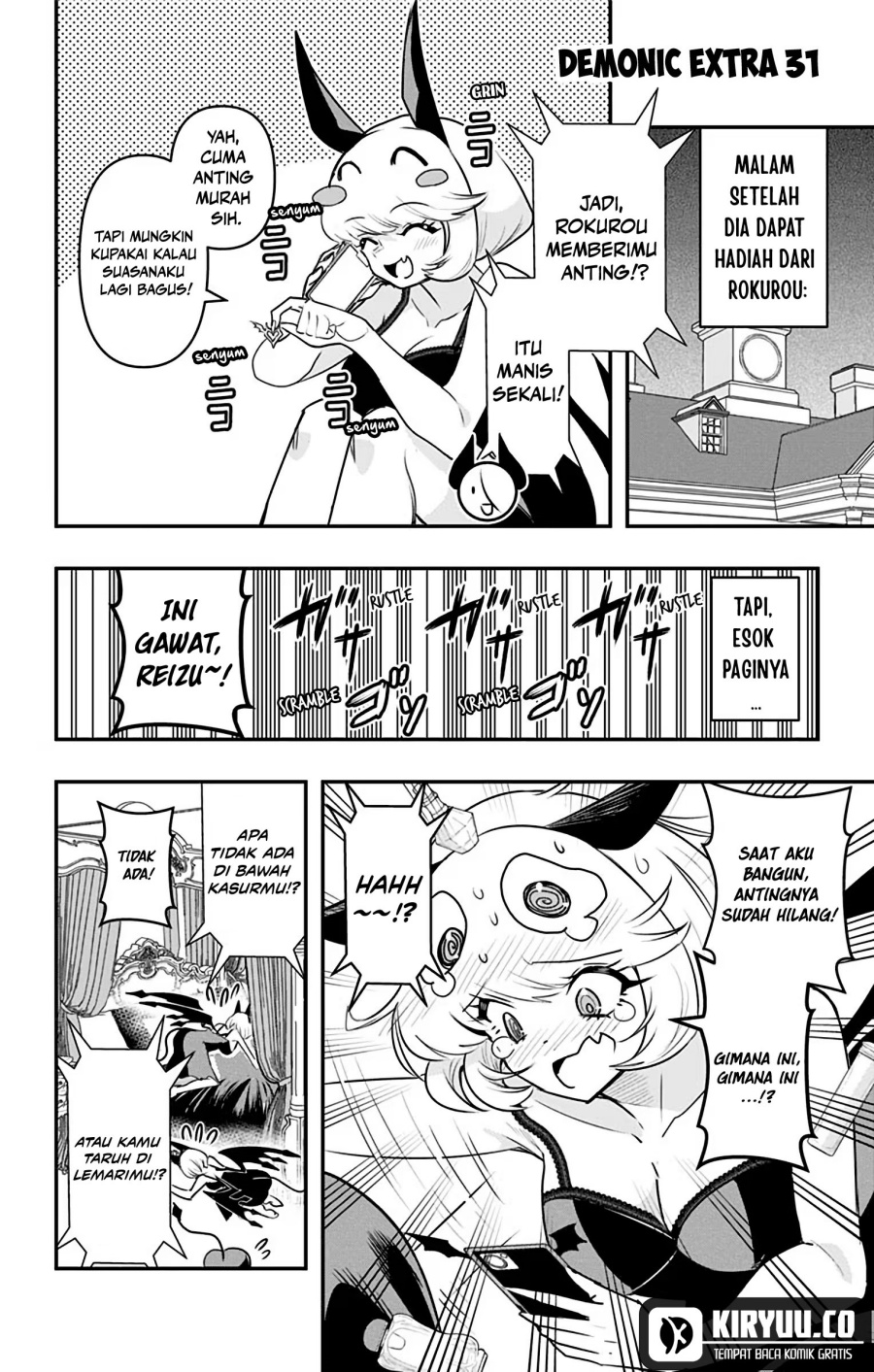 Debby the Corsifa wa Makezugirai Chap 37 - Next Chap 38