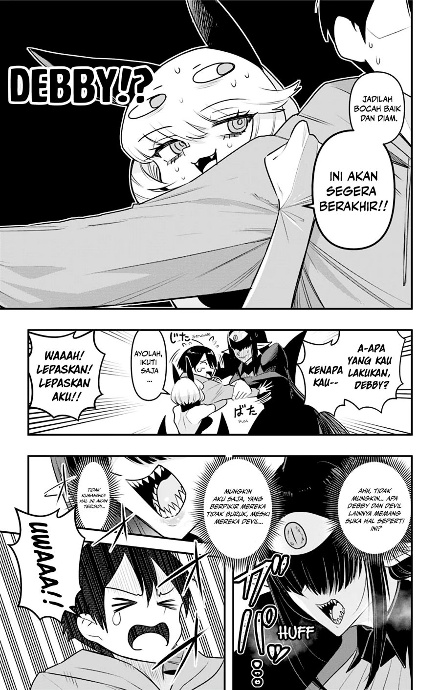 Debby the Corsifa wa Makezugirai Chap 34 - Next Chap 35