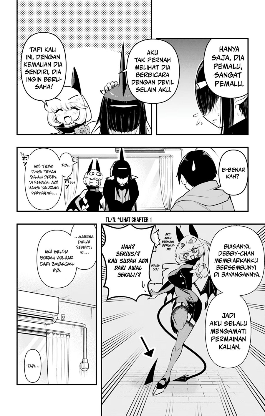 Debby the Corsifa wa Makezugirai Chap 34 - Next Chap 35