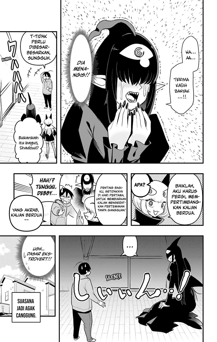 Debby the Corsifa wa Makezugirai Chap 34 - Next Chap 35