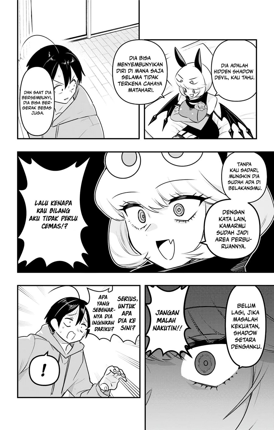 Debby the Corsifa wa Makezugirai Chap 34 - Next Chap 35