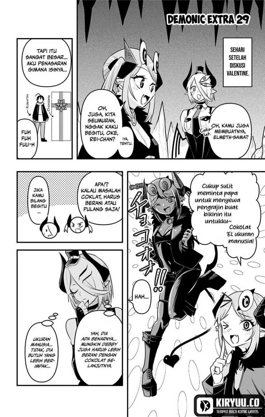 Debby the Corsifa wa Makezugirai Chap 35 - Next Chap 36