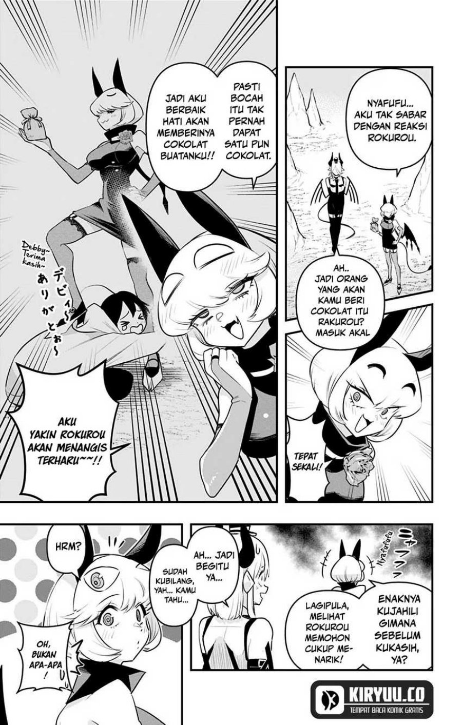 Debby the Corsifa wa Makezugirai Chap 35 - Next Chap 36