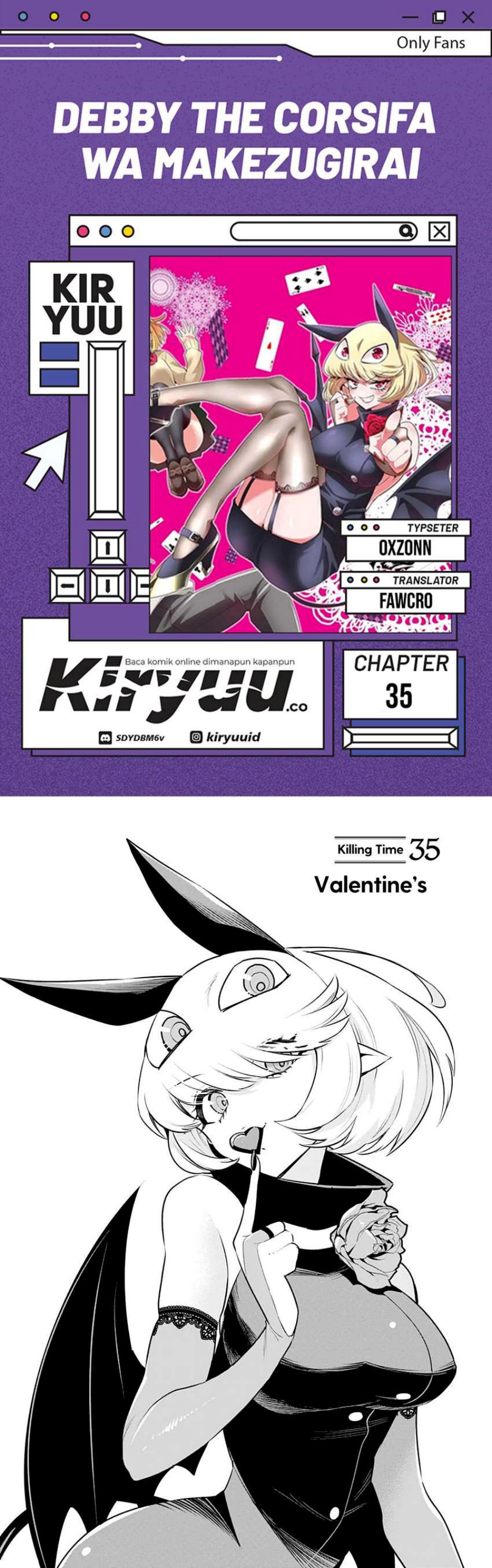 Debby the Corsifa wa Makezugirai Chap 35 - Next Chap 36