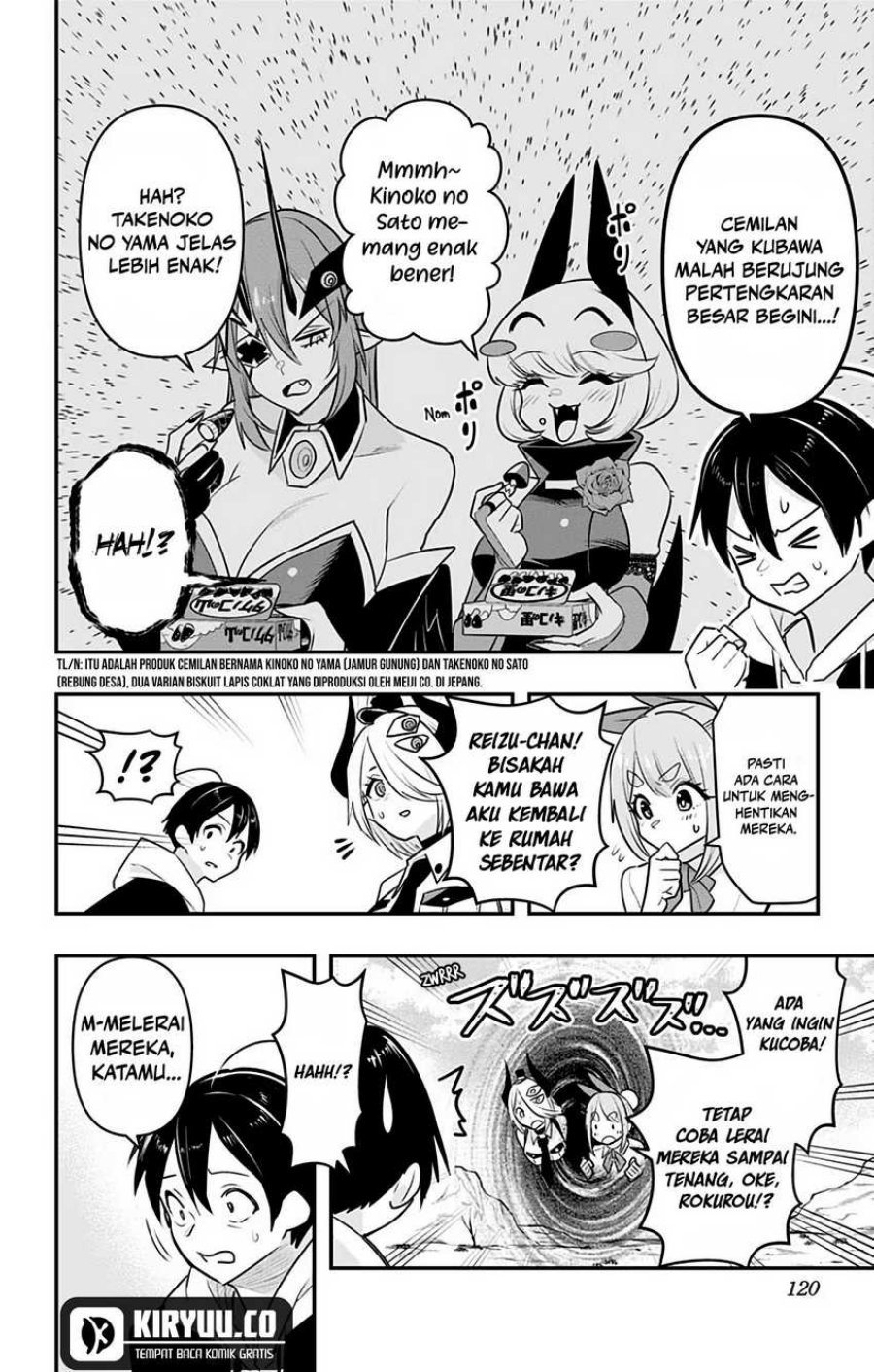 Debby the Corsifa wa Makezugirai Chap 36 - Next Chap 37