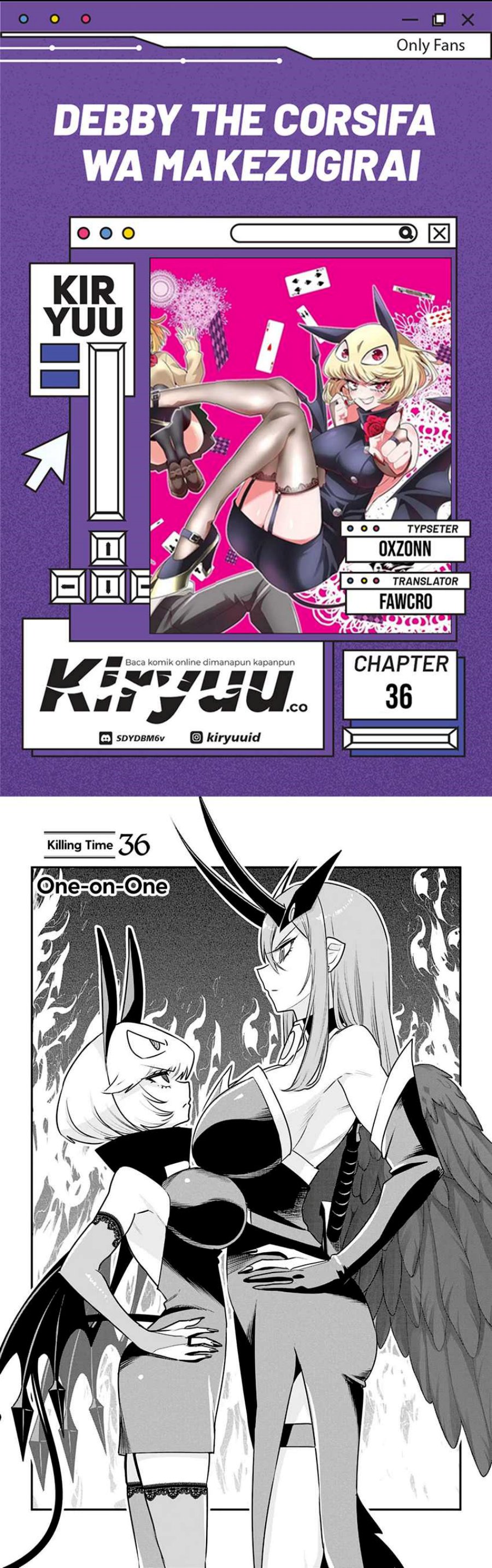 Debby the Corsifa wa Makezugirai Chap 36 - Next Chap 37