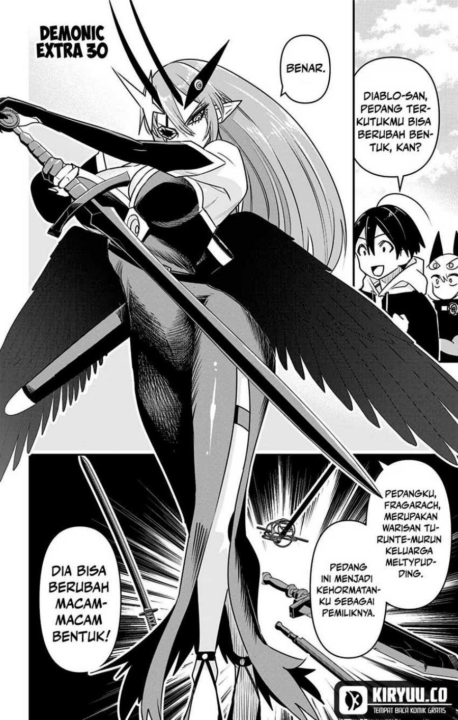 Debby the Corsifa wa Makezugirai Chap 36 - Next Chap 37