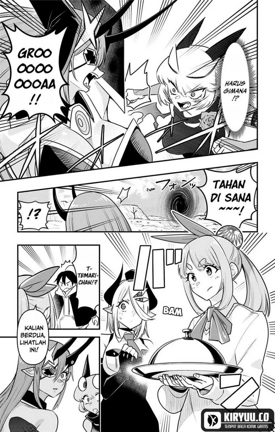 Debby the Corsifa wa Makezugirai Chap 36 - Next Chap 37