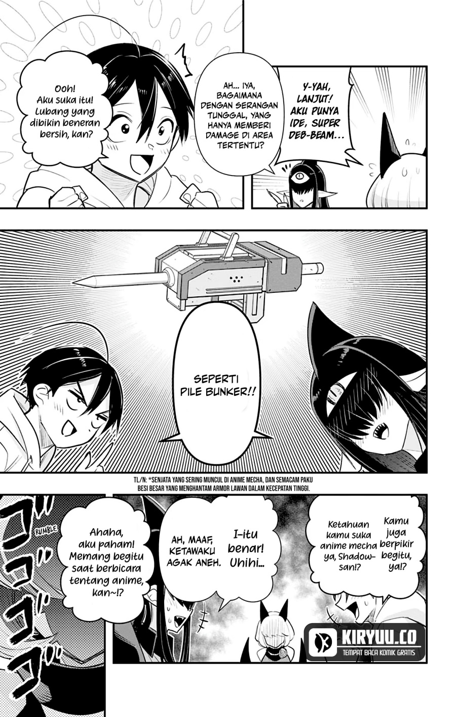 Debby the Corsifa wa Makezugirai Chap 38 - Next Chap 39