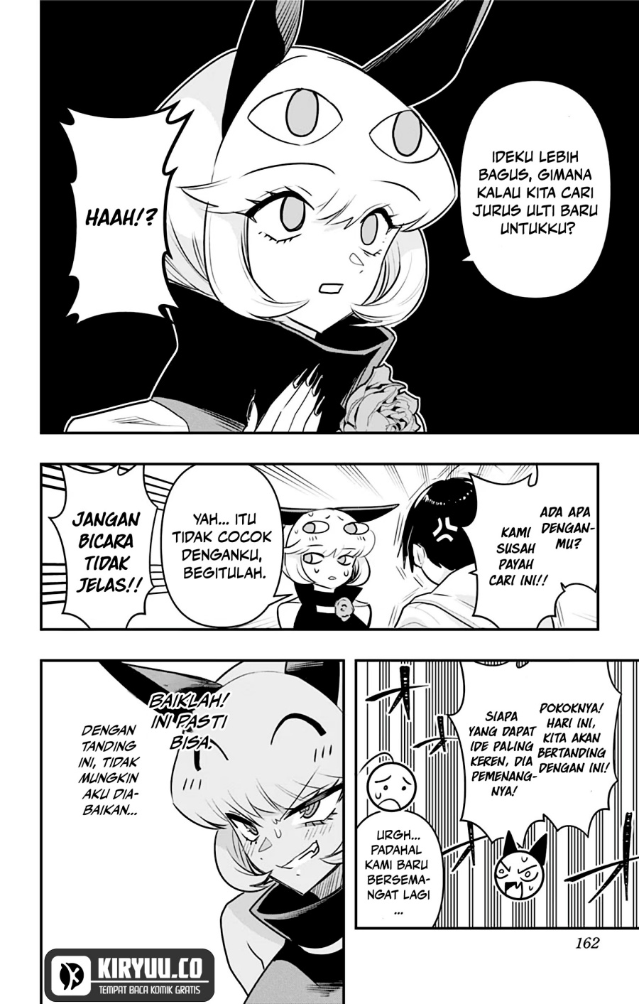 Debby the Corsifa wa Makezugirai Chap 38 - Next Chap 39