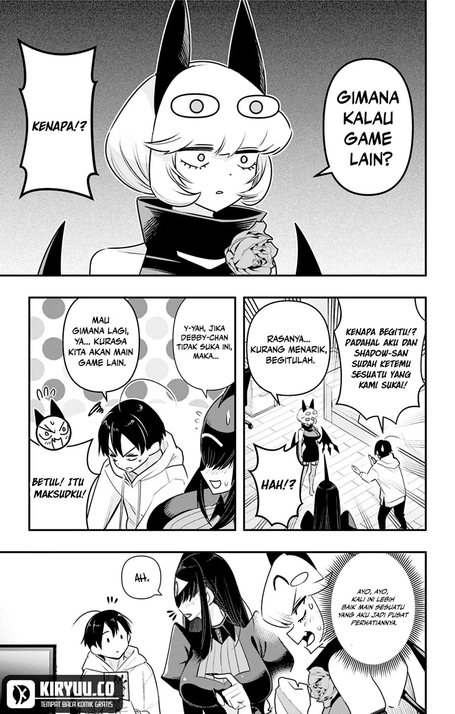 Debby the Corsifa wa Makezugirai Chap 38 - Next Chap 39