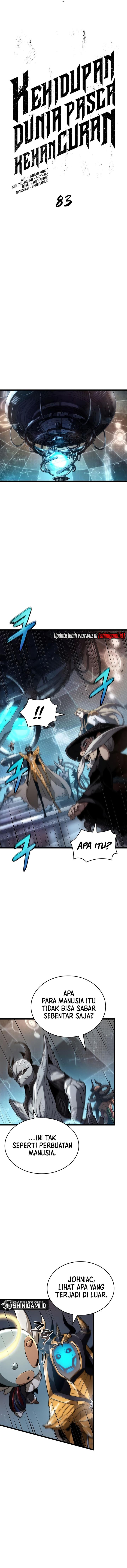 The World After the Fall Chap 83 - Next Chap 84