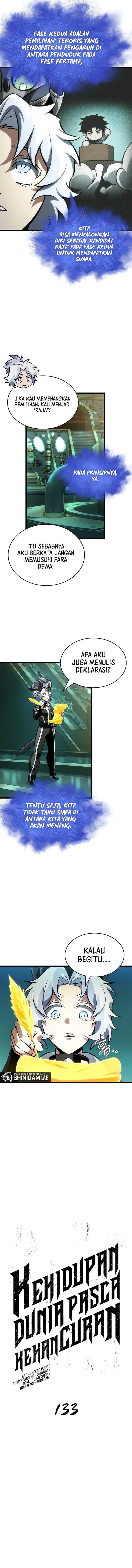 The World After the Fall Chap 133 - Next Chap 134