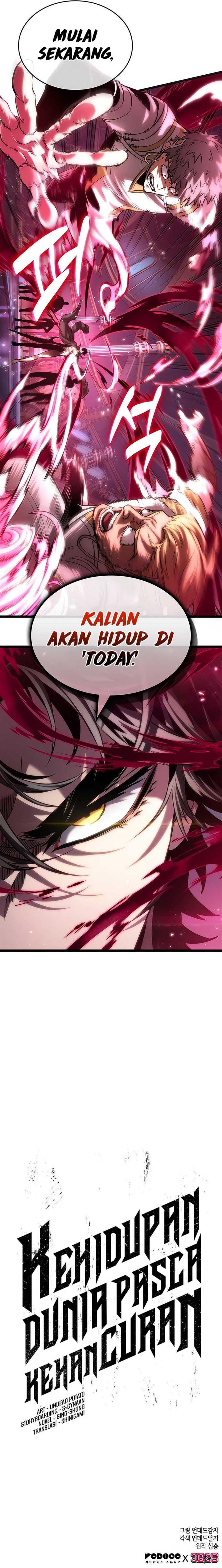 The World After the Fall Chap 133 - Next Chap 134