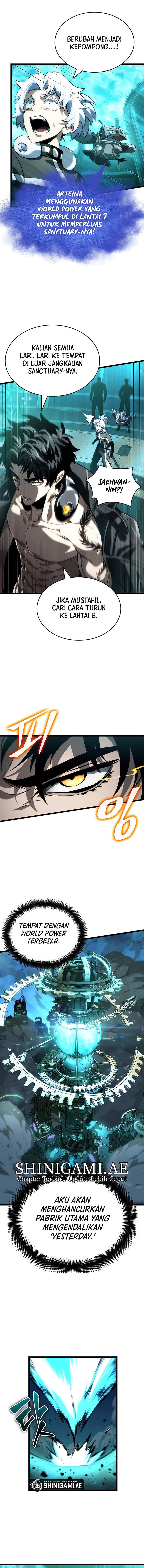 The World After the Fall Chap 136 - Next Chap 137