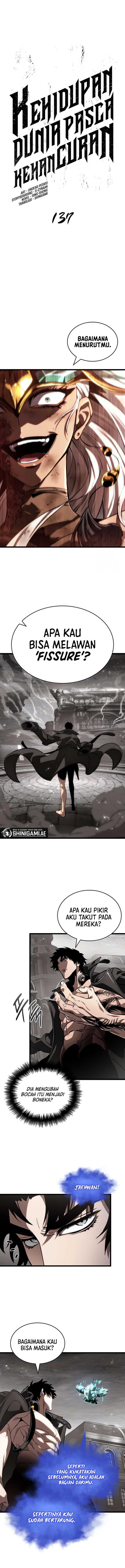 The World After the Fall Chap 137 - Next Chap 138