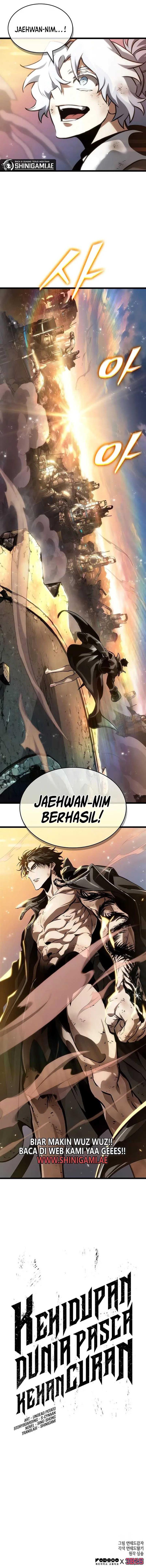 The World After the Fall Chap 138 - Next Chap 139