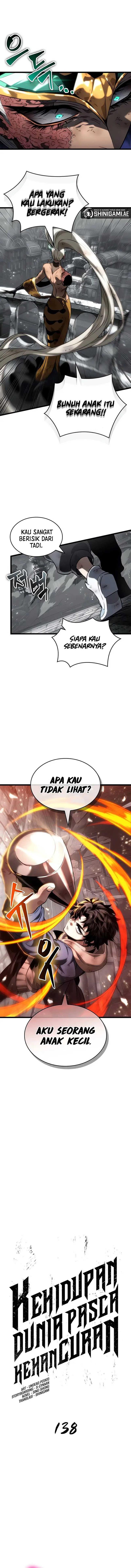 The World After the Fall Chap 138 - Next Chap 139