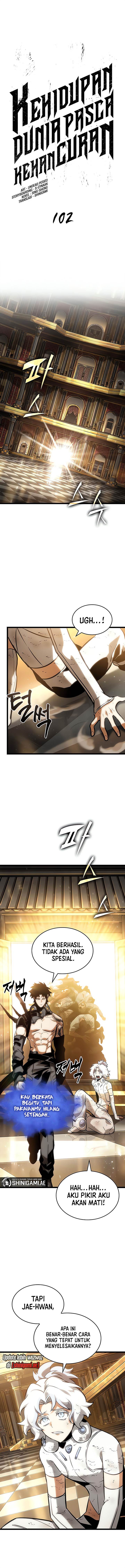 The World After the Fall Chap 102 - Next Chap 103