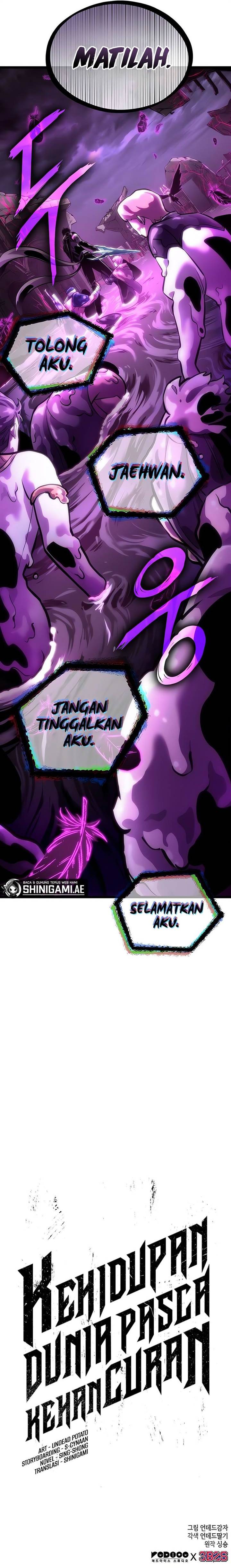 The World After the Fall Chap 107 - Next Chap 108