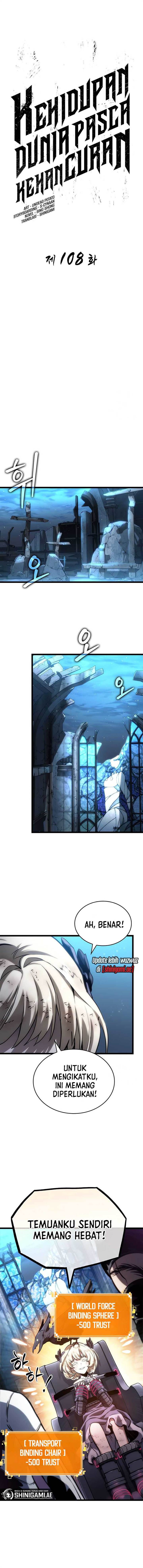 The World After the Fall Chap 108 - Next Chap 109