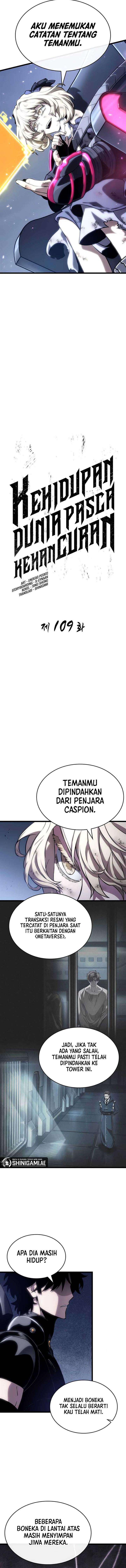 The World After the Fall Chap 109 - Next Chap 110