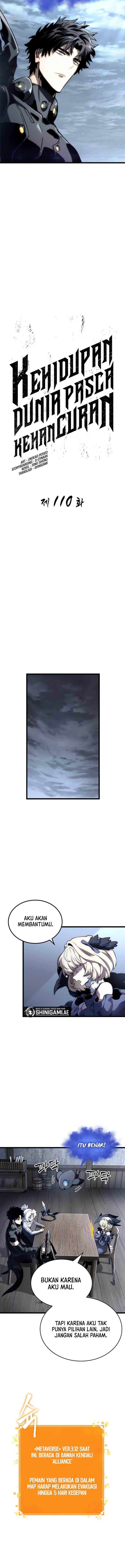 The World After the Fall Chap 110 - Next Chap 111