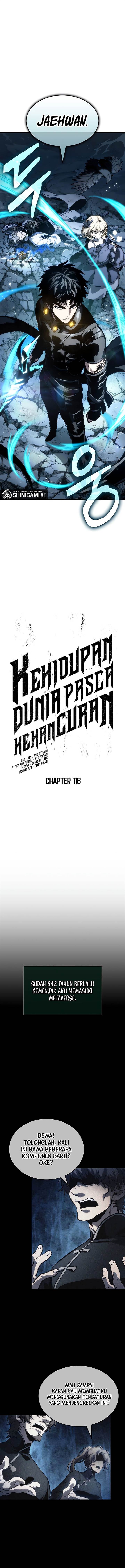 The World After the Fall Chap 118 - Next Chap 119