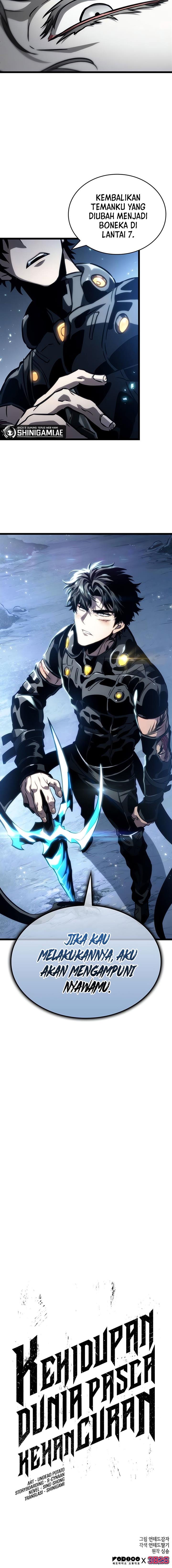 The World After the Fall Chap 120 - Next Chap 121