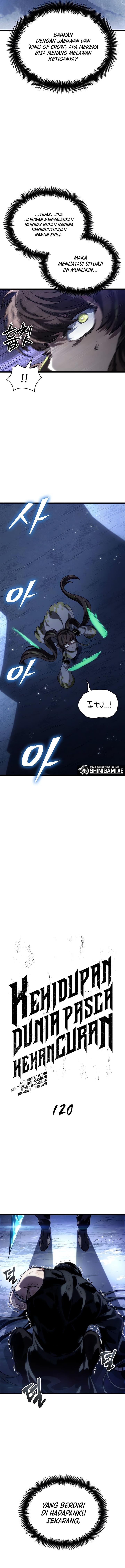 The World After the Fall Chap 120 - Next Chap 121