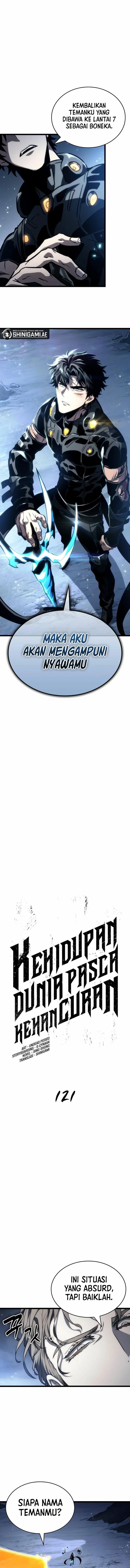 The World After the Fall Chap 121 - Next Chap 122