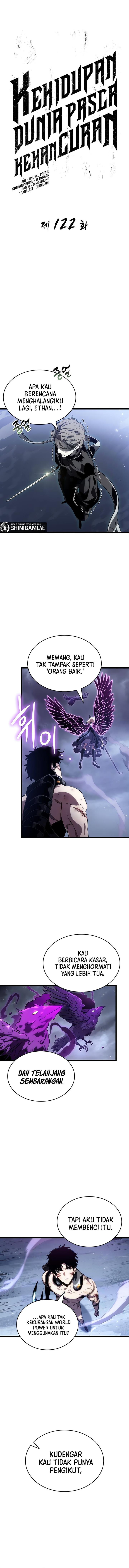 The World After the Fall Chap 122 - Next Chap 123