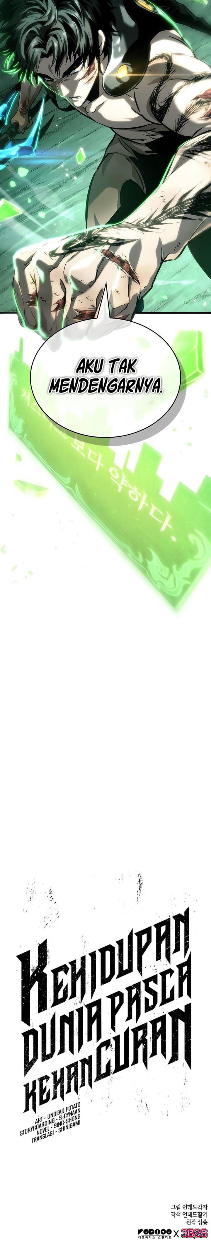 The World After the Fall Chap 123 - Next Chap 124