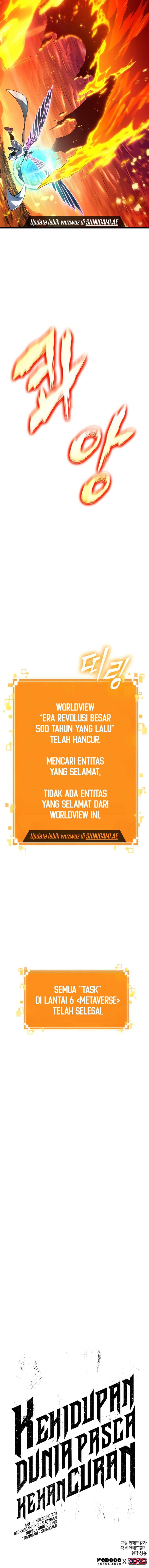 The World After the Fall Chap 126 - Next Chap 127