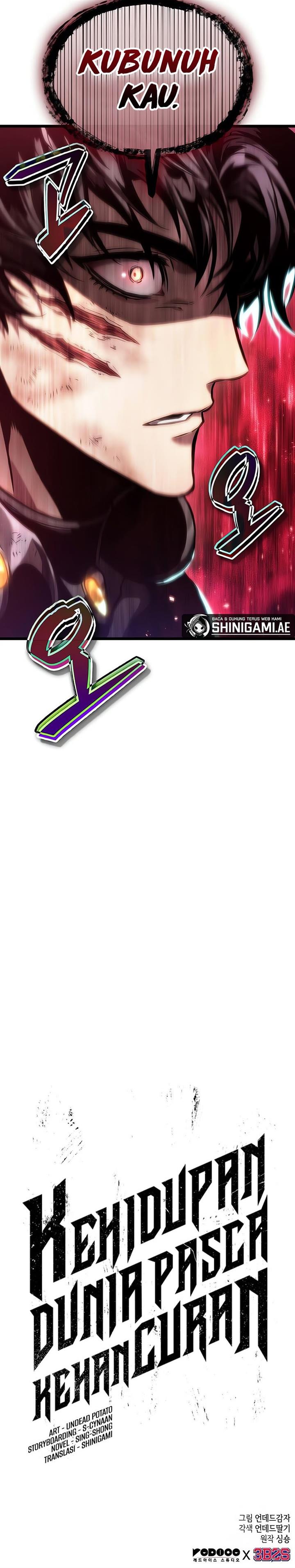 The World After the Fall Chap 128 - Next Chap 129