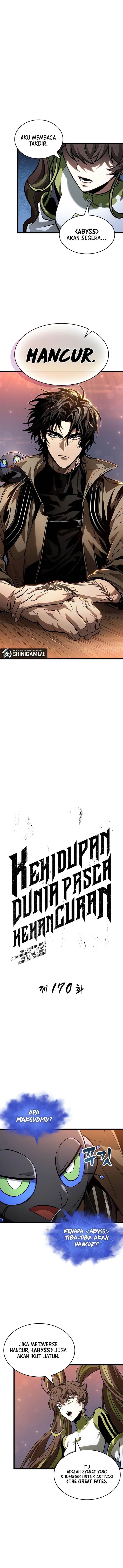 The World After the Fall Chap 170 - Next Chap 171