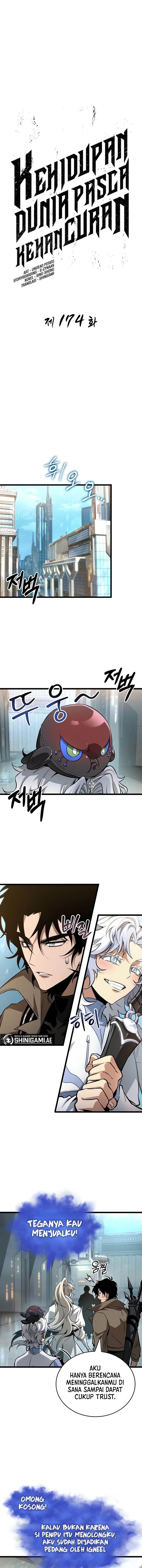 The World After the Fall Chap 174 - Next Chap 175