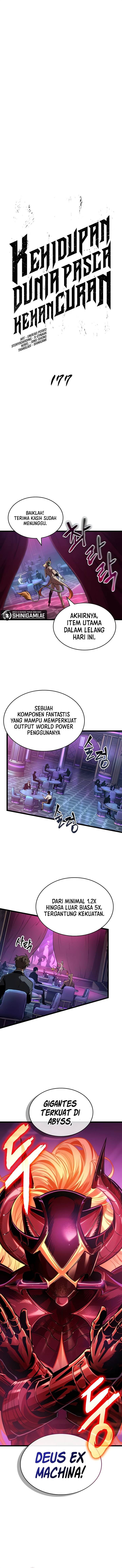 The World After the Fall Chap 177 - Next Chap 178