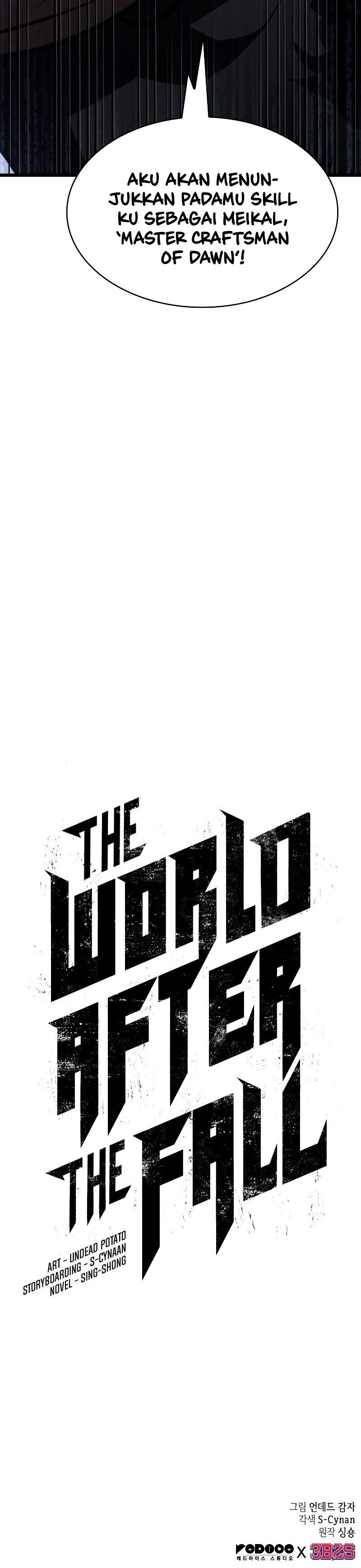 The World After the Fall Chap 14 - Next Chap 15