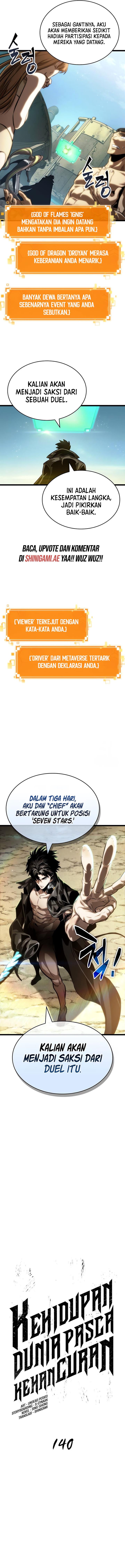 The World After the Fall Chap 140 - Next Chap 141