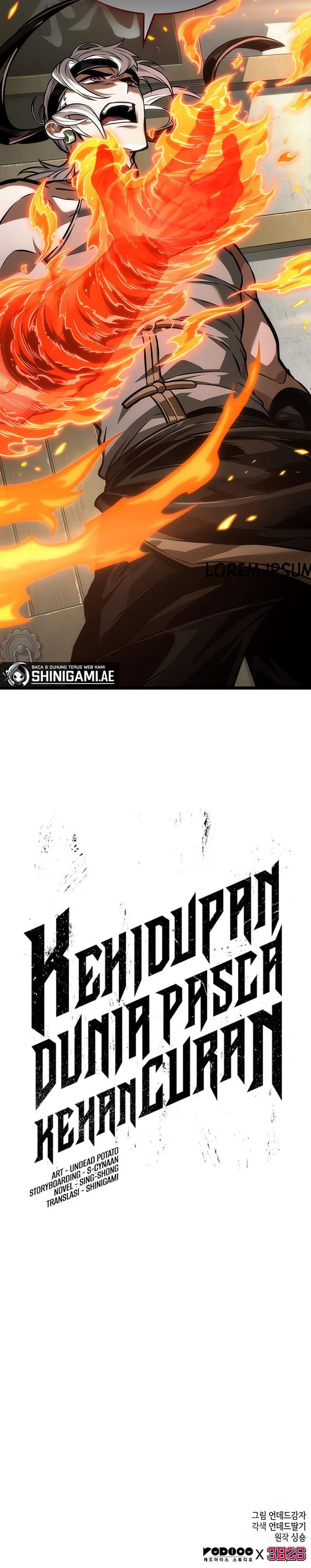 The World After the Fall Chap 143 - Next Chap 144