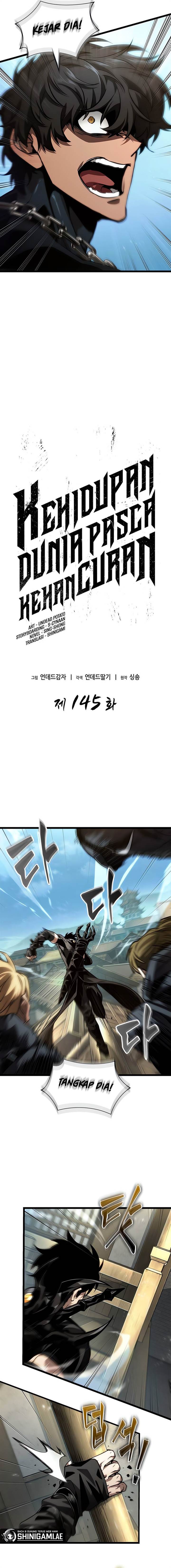 The World After the Fall Chap 145 - Next Chap 146