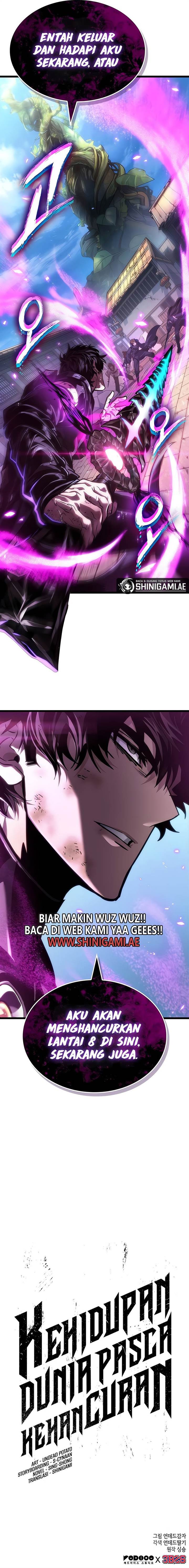 The World After the Fall Chap 146 - Next Chap 147