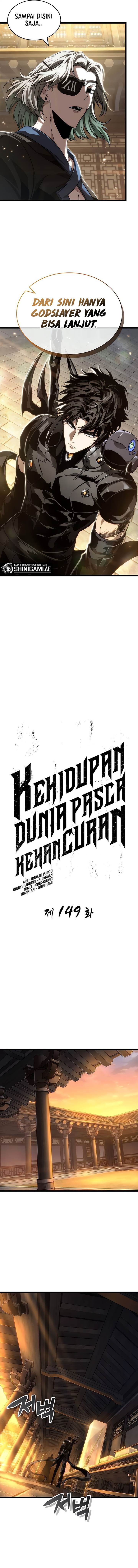 The World After the Fall Chap 149 - Next Chap 150