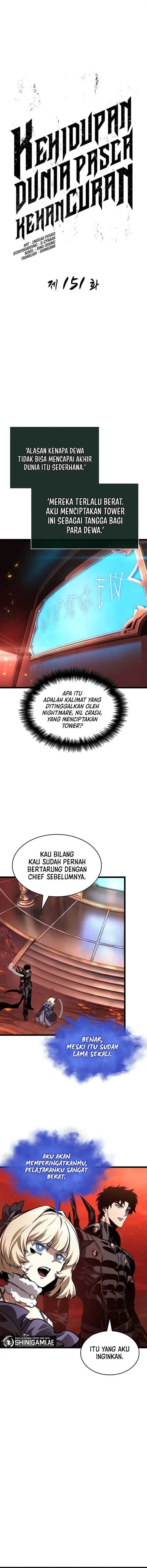 The World After the Fall Chap 151 - Next Chap 152