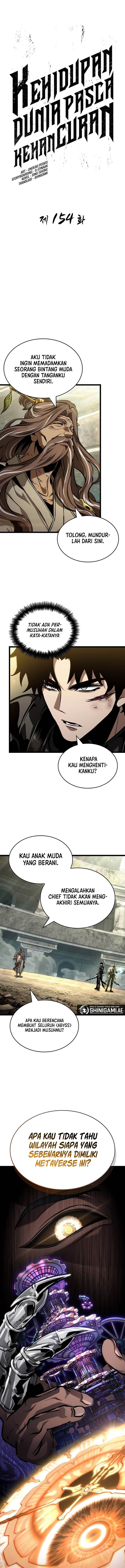 The World After the Fall Chap 154 - Next Chap 155