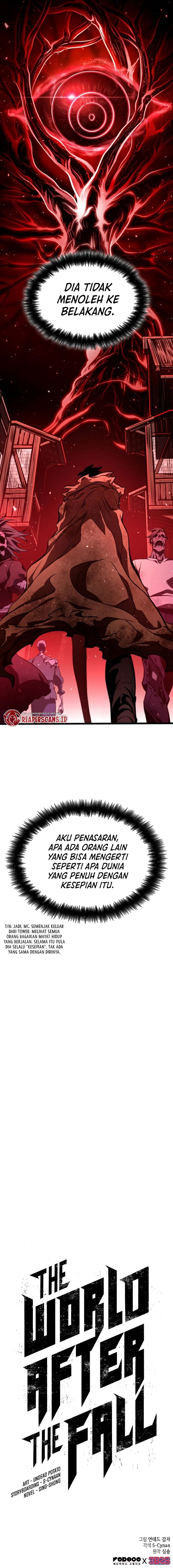 The World After the Fall Chap 16 - Next Chap 17
