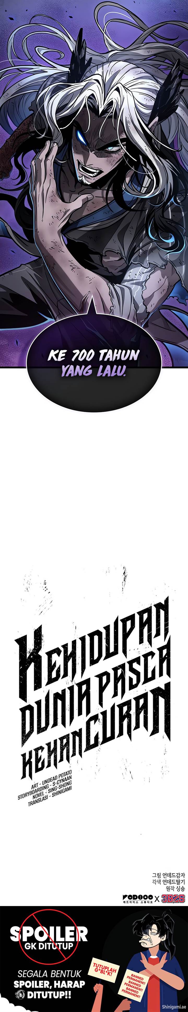 The World After the Fall Chap 166 - Next Chap 167