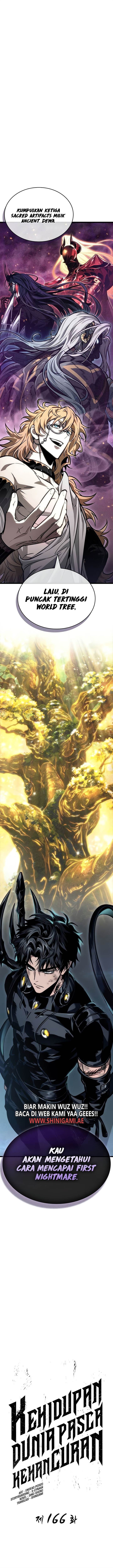 The World After the Fall Chap 166 - Next Chap 167